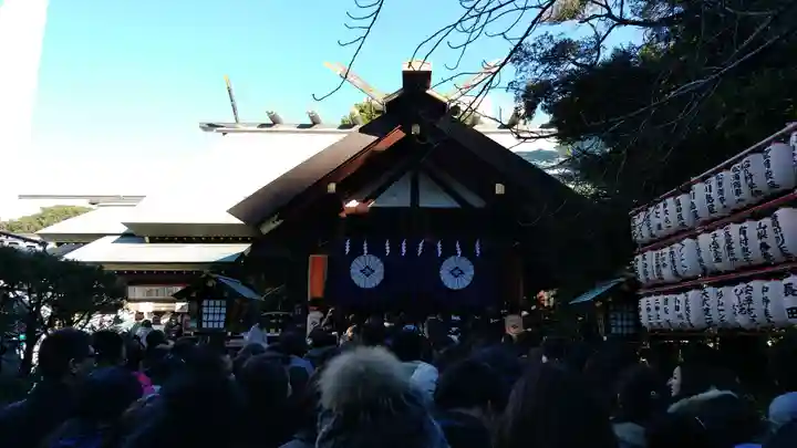 東京大神宮の本殿・本堂