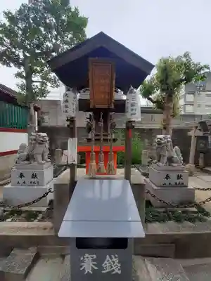 上の天神 生根神社(大阪府)