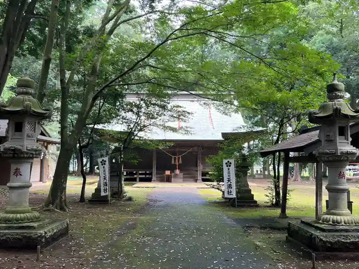 東蕗田天満社(茨城県)