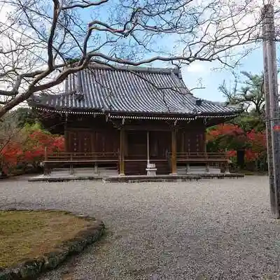 法道寺の本殿