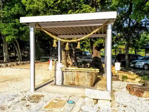 八幡宮（吉原八幡宮）の手水舎