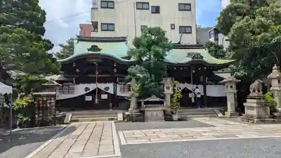 元祇園梛神社・隼神社(京都府)