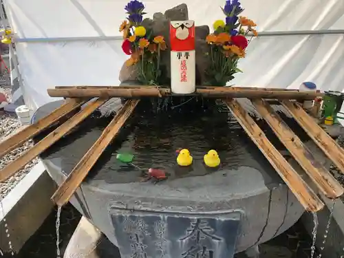 榴岡天満宮の手水舎