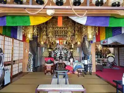 弘禅寺の本殿・本堂