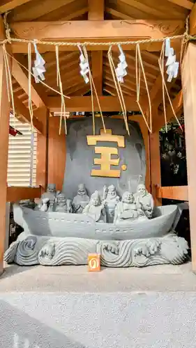 十番稲荷神社の像