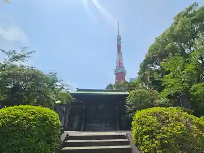 増上寺の山門・神門