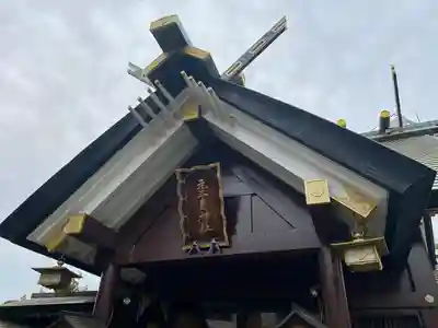 元三島神社の本殿・本堂