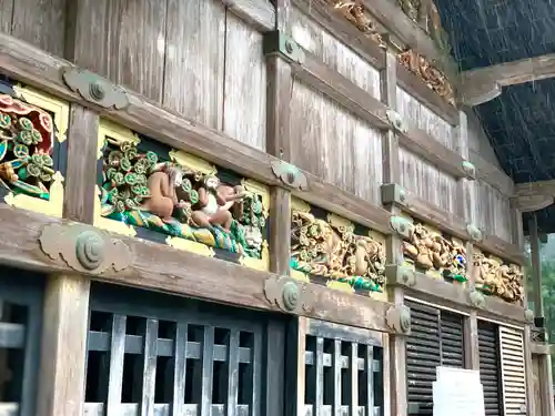 日光東照宮の芸術