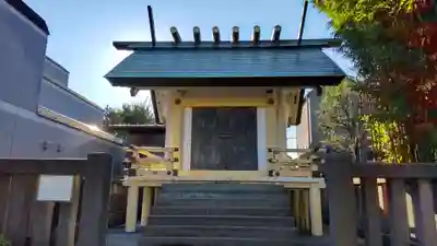 嶺天祖神社の本殿・本堂