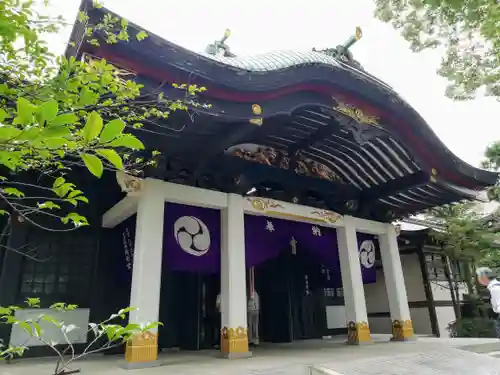 王子神社の本殿・本堂