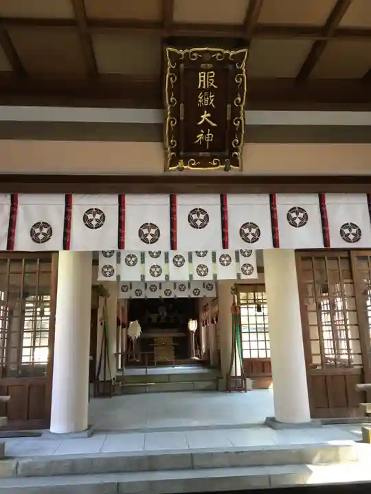 真清田神社の本殿・本堂