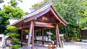 高宮神社の本殿・本堂