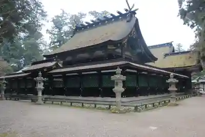 香取神宮の本殿・本堂