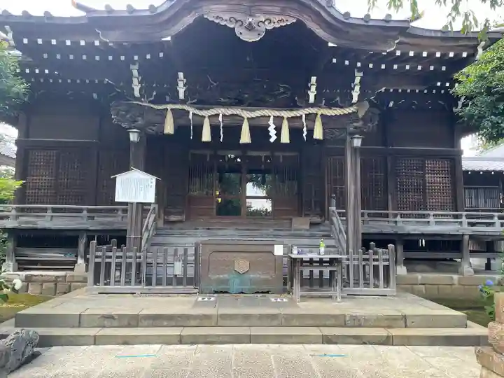 白山神社の本殿・本堂