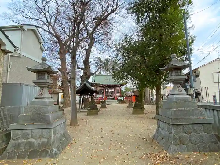 青渭神社のその他建物
