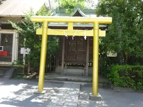 稲毛神社の末社