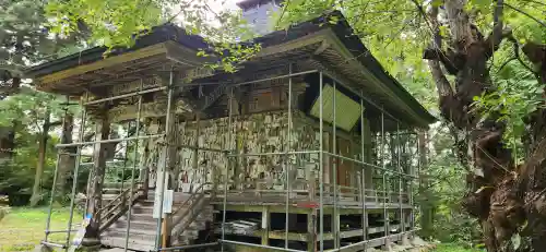 長光院の本殿・本堂