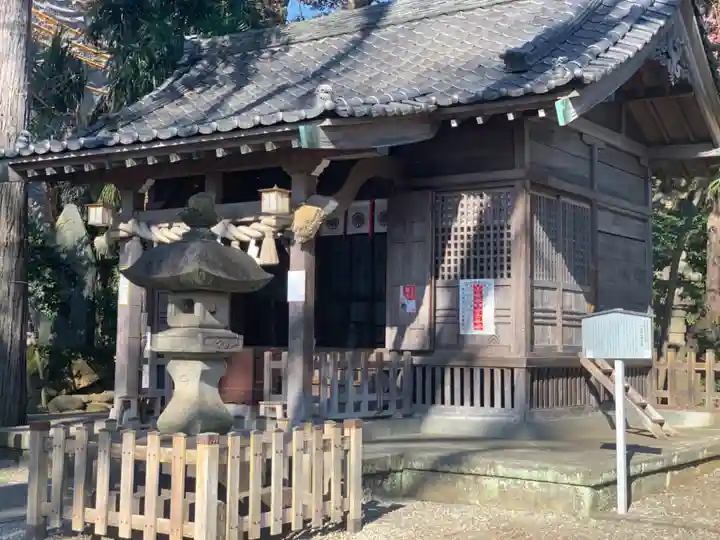 浅間神社の本殿・本堂
