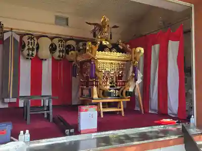 葛飾氷川神社(東京都)
