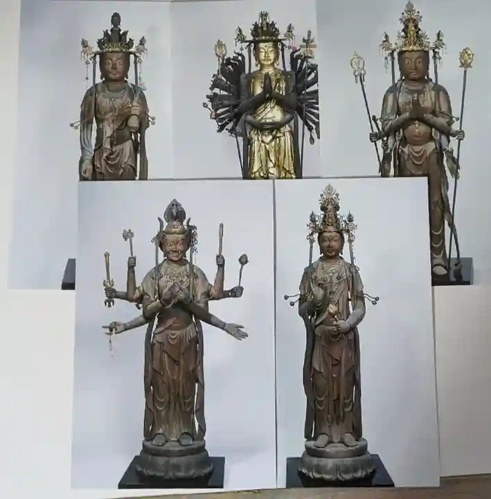 御靈神社(旧燈明寺跡)(京都府)