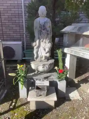 豪潮寺(不動院)の地蔵