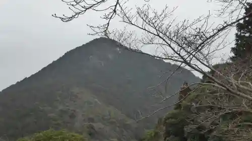 御上神社の景色