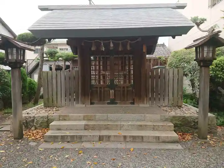 鈴之御前社(熱田神宮末社)の本殿・本堂