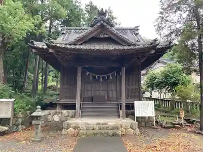 細江神社の本殿・本堂