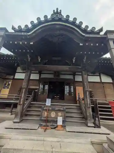 長栄堂（池上本門寺内）(東京都)