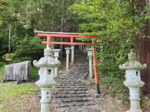 稲荷神社の鳥居