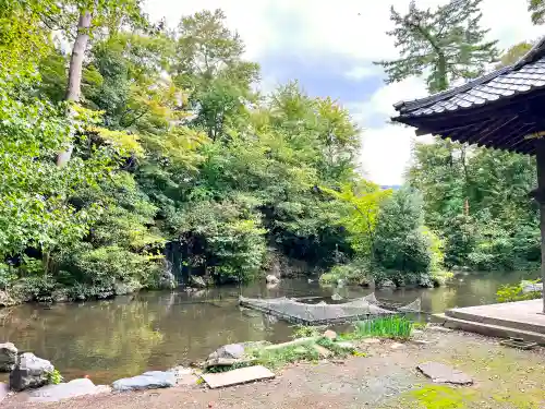 氣比神宮の庭園