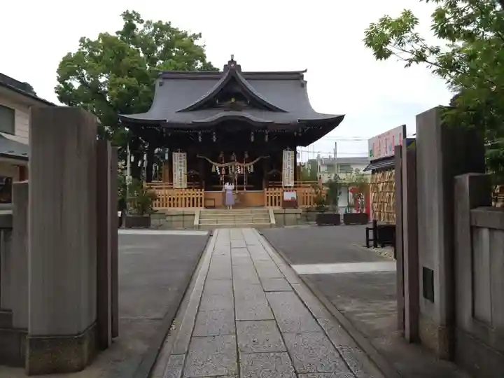 溝口神社(神奈川県)