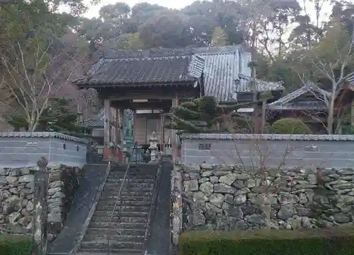 大定寺の山門・神門