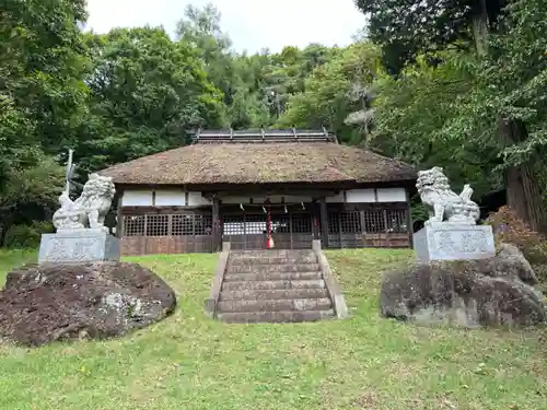 道光神社の本殿