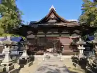 吉香神社の本殿・本堂