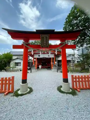 秩父今宮神社の鳥居