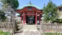筑土八幡神社の本殿・本堂