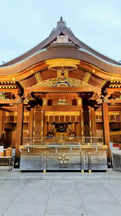 湯島天満宮の本殿・本堂