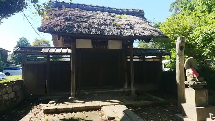稱名寺の山門・神門