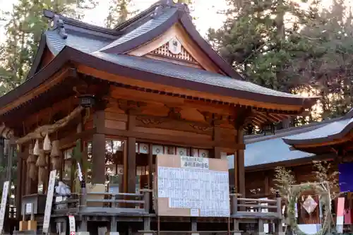 穂高神社本宮(長野県)