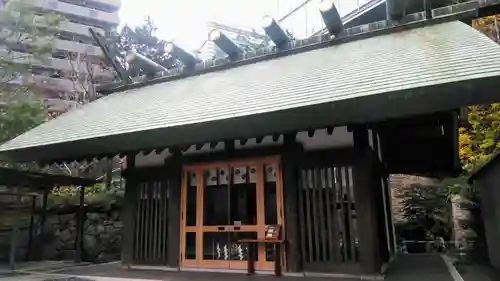  六本木天祖神社の本殿・本堂