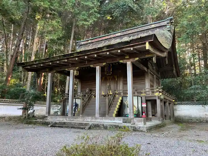 吉御子神社の本殿・本堂
