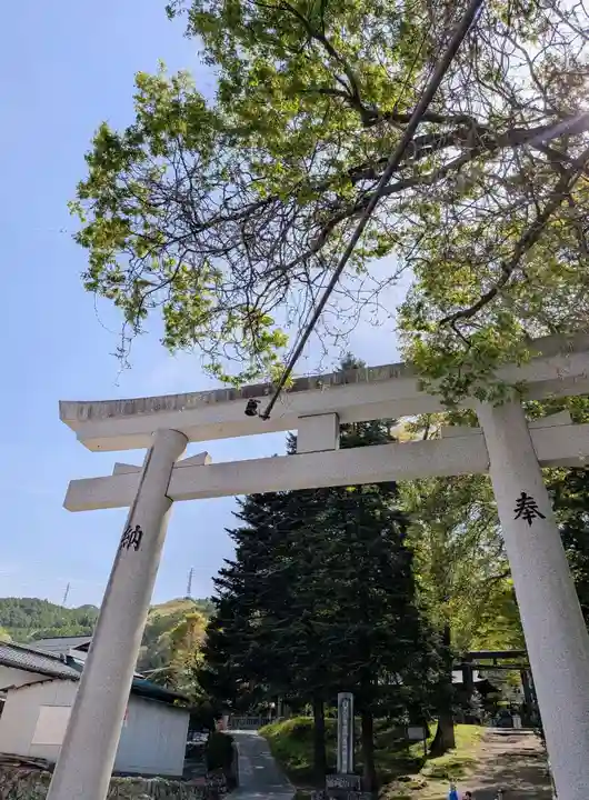 諏訪大社上社前宮(長野県)