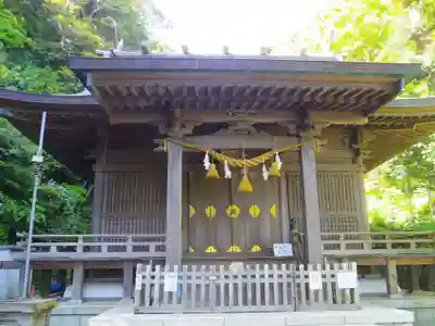 甘縄神明神社（甘縄神明宮）の本殿・本堂