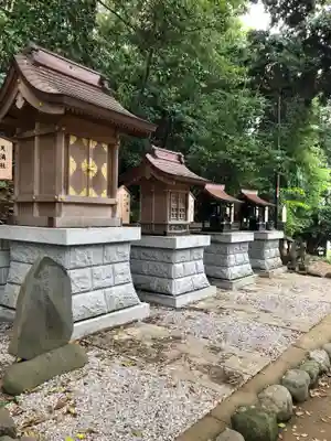 師岡熊野神社の末社・摂社