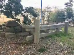 前開八幡神社の鳥居