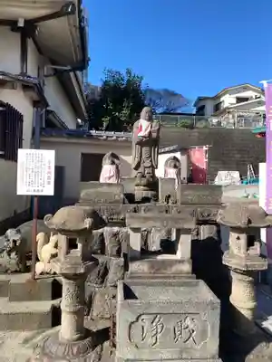 萬徳寺の地蔵