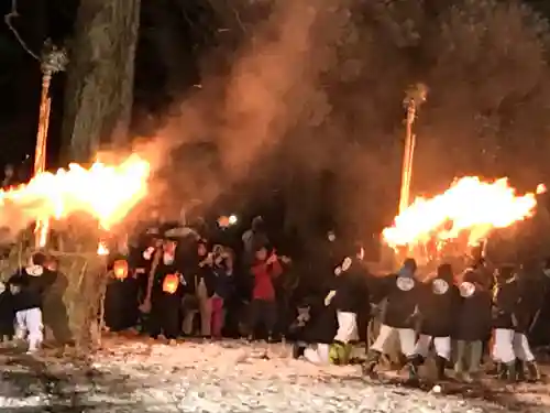 出羽神社(出羽三山神社)～三神合祭殿～のお祭り