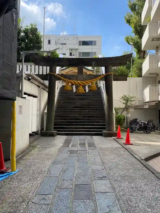 高輪神社(東京都)