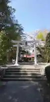 久留米水天宮の鳥居